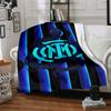 Snake Inter Milan Logo Blankets Flannel Printed Breathable Warm Throw Blanket for Home Office Bedspreads 0708a92