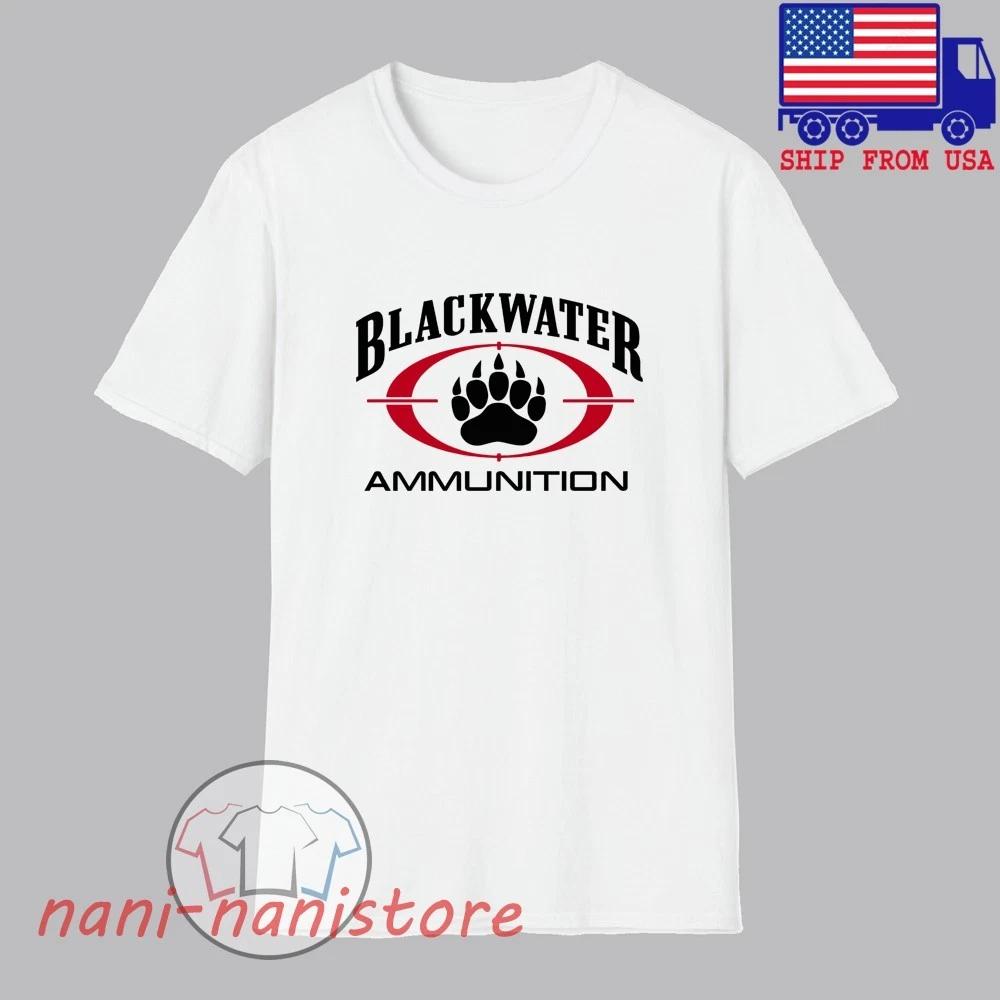 Blackwater Ammunition Military Men's White Size S-5XL