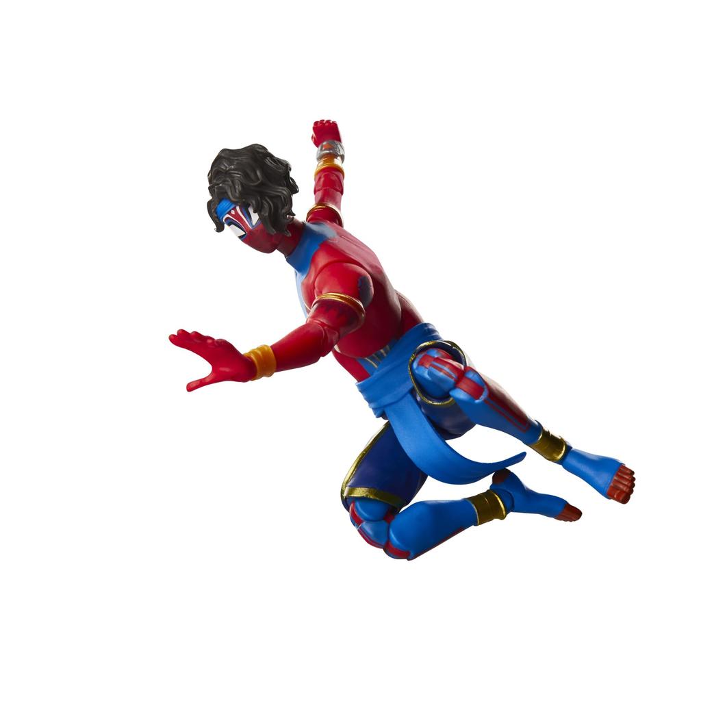 Hasbro MARVEL Marvel Legends Series Pavitru Across the Collectible 15 см Фигурка F9172 Оригинальный продукт Prapakar, Человек-паук Spider-Verse