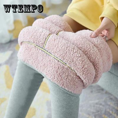 Очень толстые леггинсы, женские осенне-зимние плюс бархатные утепленные верхние брюки с резьбой, узкие теплые брюки