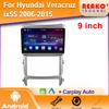 Для Hyundai Veracruz ix55 2006-2015 Android Car Multimedia Navigation Central Radio Wireless Carplay Stereo 4G 2 Din Screen