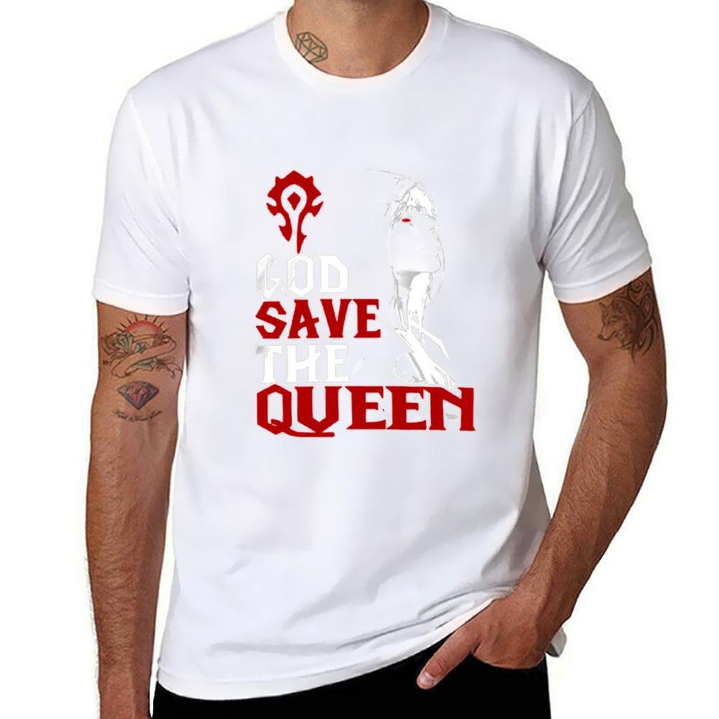 Queen Tshirt Comfortable Basic Crew Neck Tee