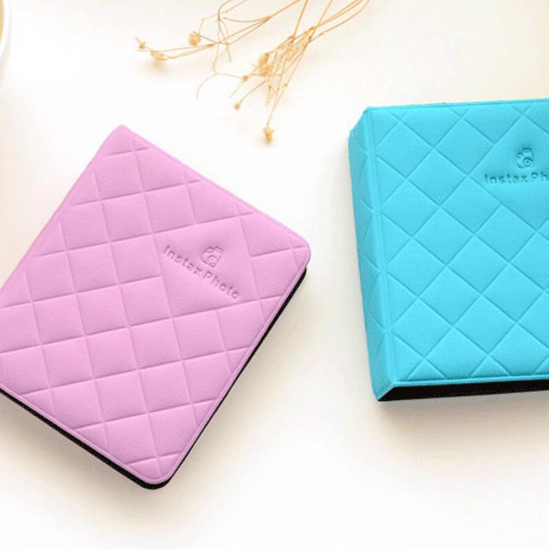 3-дюймовый фотоальбом с 36 карманами для Polaroid Fuji Instax Mini 8 90 50 70 чехол