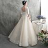 The Main Wedding Dress  Winter New Bride Simple and Light Forest Super Fairy Dream Dress Slim and Slim Girl Small