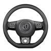 MG/Roewe Genuine Leather Steering Wheel Cover: Compatible with MG6, MG Navigator HS, MG5, Roewe ZS, RX5