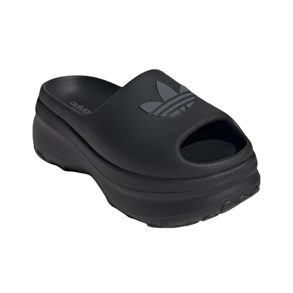 adidas Adifom Stan Smith Слайды Черный Серый Женские Кроссовки Основной Черный Серый Шесть JI2610