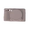 Для SX740HS SX730HS Мягкий резиновый силиконовый чехол для Canon PowerShot SX740 HS SX730 Защитная накладка для корпуса с защитой объектива