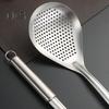 Widely Used Spoon Skimmer Rustproof Durable Kitchen Spoon Skimmer Strainer Ladle Cooking Tool