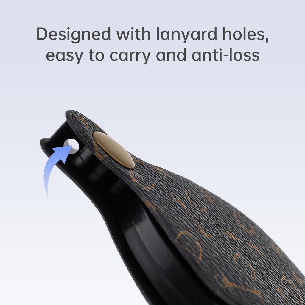 15X Складная карманная лупа из оптического стекла с футляром HD-линза для ремонта, чтения, хобби, профессиональная, портативная