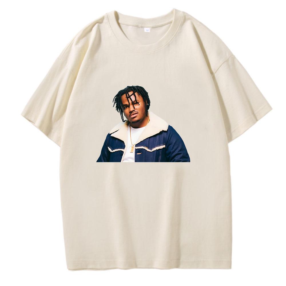 Футболка Tee Grizzley Funko Pop Хип-хоп Гранж Футболка с коротким рукавом Хлопковая Панк Футболка Ropa Hombre Круглый вырез Винтажная Мягкая Одежда