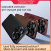 Leather for Honor Magic 8 7 6 5 Lite Pro 600 400 X8D X9D Case Leather Matte Soft Full Camera Protect Cover Shell Phone Fundas