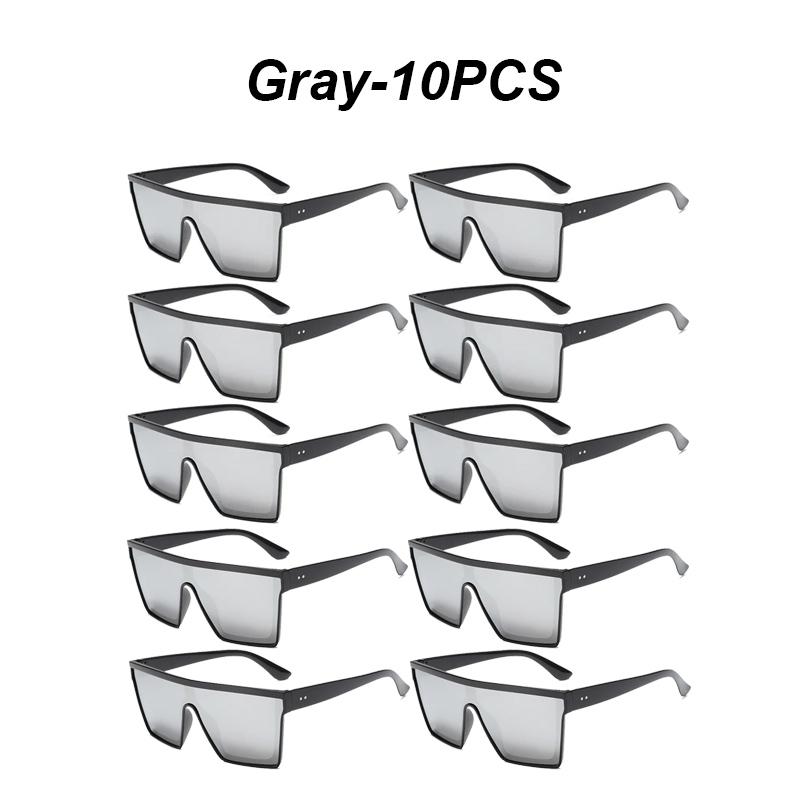 2025 Новые модные высококачественные квадратные очки с большой оправой в стиле ретро-киберпанк, цветные солнцезащитные очки для мужчин и женщин