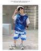 Children's Summer Basketball Suit Set