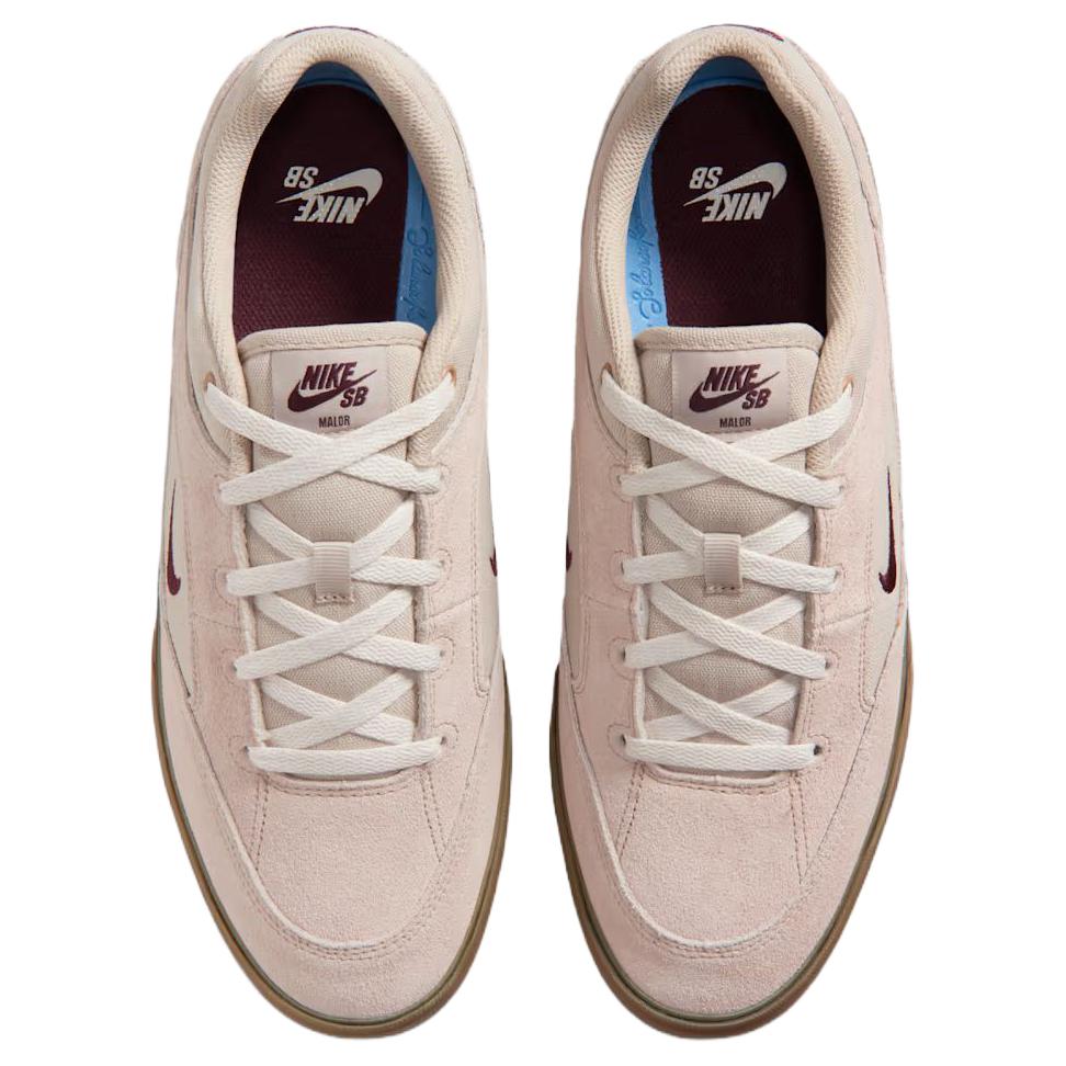Nike Мужские кеды для скейтборда SB светло-розовые бежевые FV6064-203