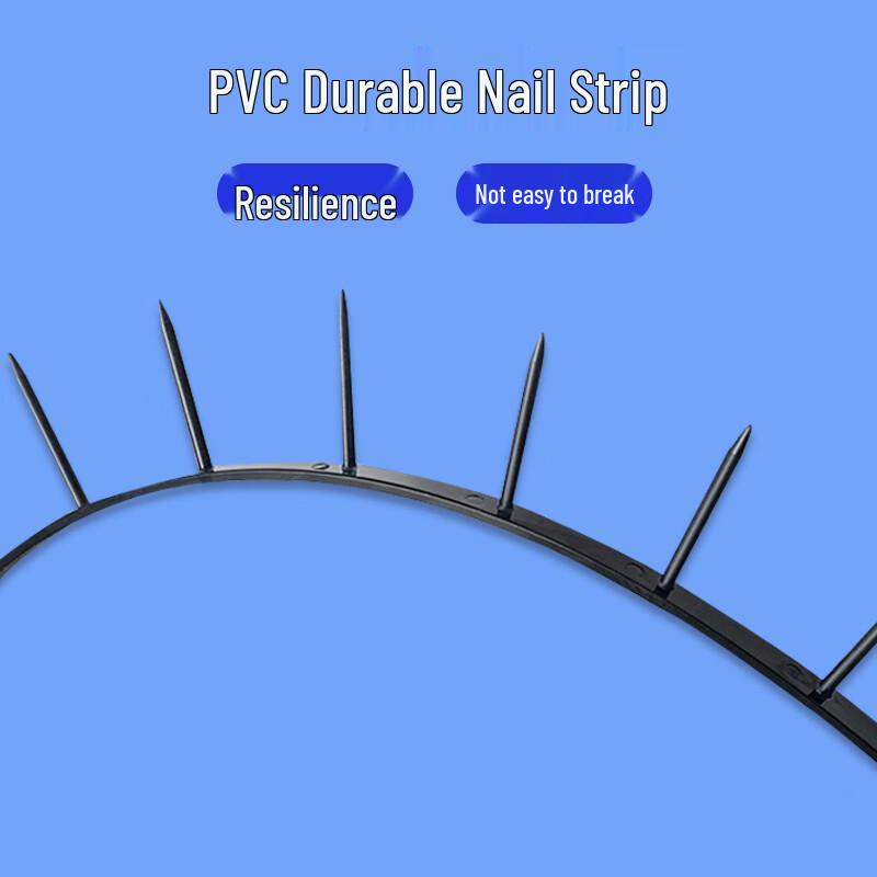 Youmaishi 12-Hole Plastic Binding Comb Strips