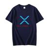 Unisexs Classic Short Sleeve Tshirt 100 Cotton Casual Harajuku Streetwear Bitcoin Ripple Xrp Graphic Printed Shirt