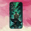 Чехол для телефона с аниме One P-Pieces Z-Zoro для Samsung S25, S24, S21, S22, S23, S30, Ultra, S20, Plus, Fe, Lite, Note, 10, 9, 5G Черный