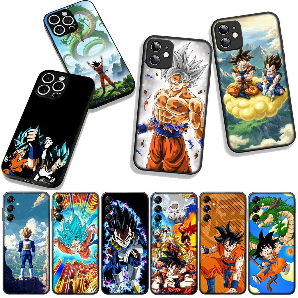 Vegeta Dragons Gokus Balls Super Phone Cover for Apple iPhone 17 16 11 Pro XS Max XR 6 7 8 Plus 16E SE 2020 Air 5 SE2 Case