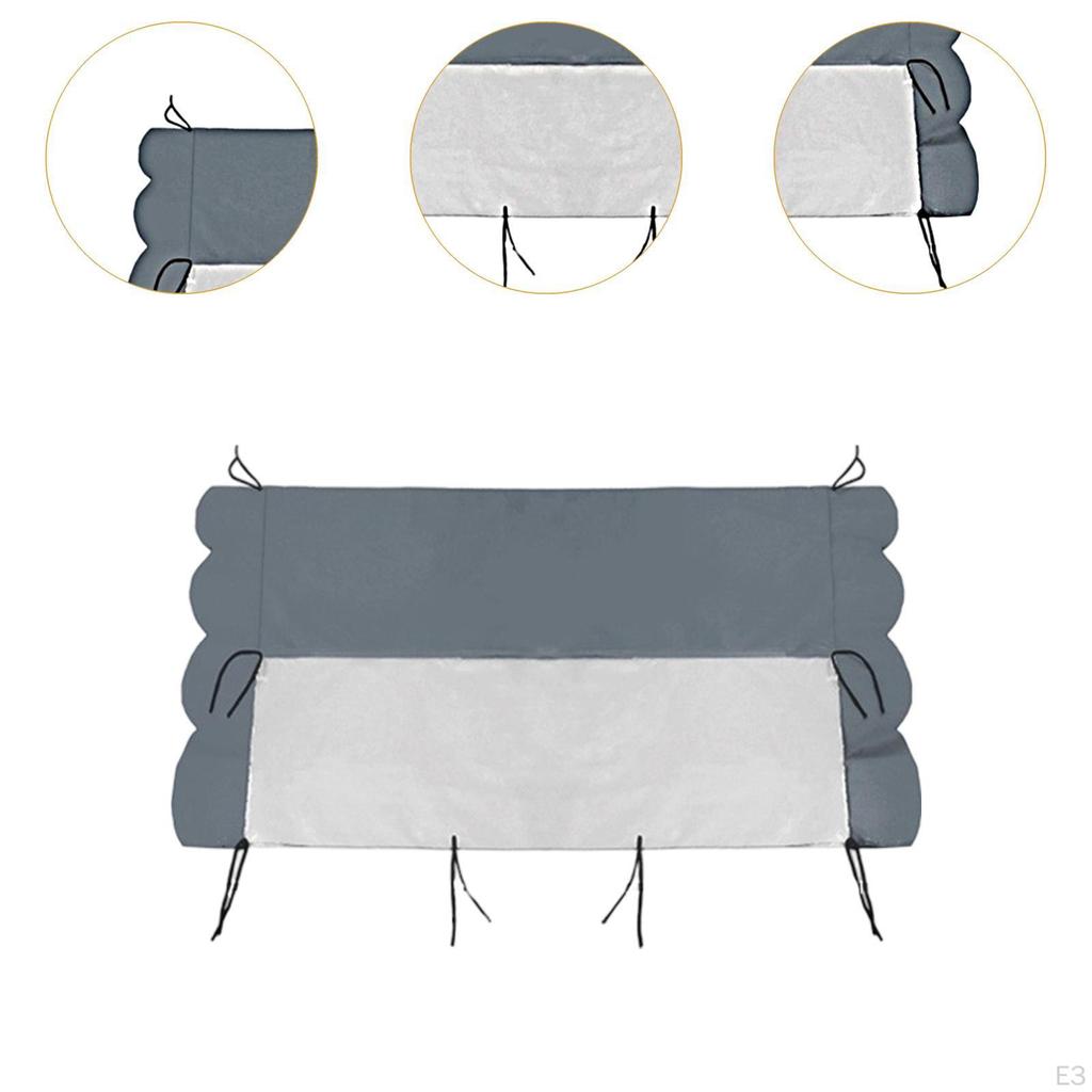 Forklift Cover,Canopy Easy To Install Mesh Cloth Shade Cover Sun Protection Top Awning for Outdoor