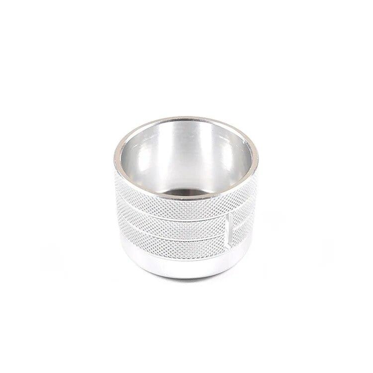 Алюминиевый сплав серебристый автомобильный руль регулировочный рычаг ручка кольцо отделка подходит для Land Rover для Jaguar авто аксессуары для интерьера