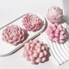 3D Fleshy Succulent Series Candle Silicone Mold DIY Flower Plaster Soap Mold Valentine's Day Gift Handmade Candle Making