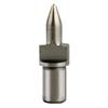 Hot Drill Bits for M3 M4 M5 M6 M8 M10 M12 Hot Melt Paste Extrusion Wire, Tungsten Carbide Shank Flat Round Tip for Metal