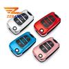 Силиконовый чехол-брелок для Hyundai Elantra Accent I20 I30 Ix35 Для Kia Rio 3 Soul Optima Ceed K2 K5 Cerato Sportage Чехол для автомобильного ключа