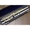heizi Flute Case, Musical Instrument, Flute Hard Case, Storage, Black Leather, Piccolo, 16-Hole