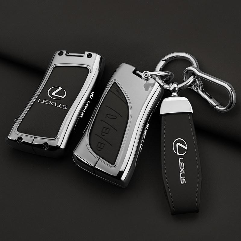 Car Key Case Cover Shell Holder Keychain for Lexus UX250 UX260 Es Es350 UX200 UX250h ES200 ES300h ES350 US200 US260hMA0