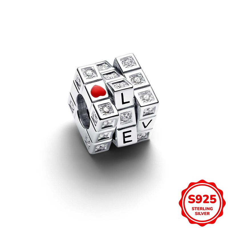 Оригинальные белые бусины-шармы в виде щенка, креветки-богомола и ленивца, подходят для браслета/ожерелья 3 мм для женщин, роскошный подарок для изготовления DIY-украшений