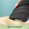 EVA Double-layer Cat Litter Mat: Wear-resistant, Anti-splash, Litter-trapping Mat