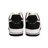 Nike Air Force 1 Wandering Girlish SAML Slip Resistant Abrasion Resistant Low top Skateboard Shoes Unisex Black Pink FB3355-200(Team6-)