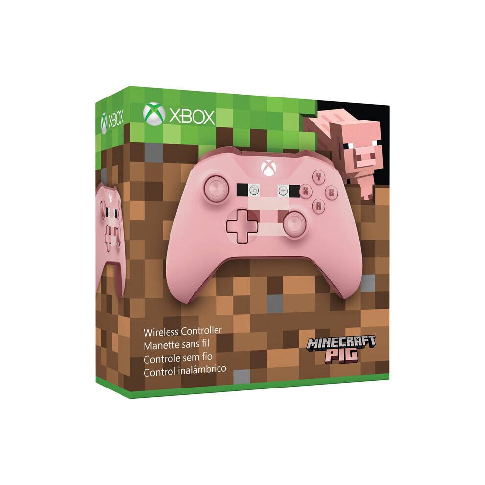 Беспроводной контроллер Xbox One - Ограниченное издание "Свинка из Minecraft"