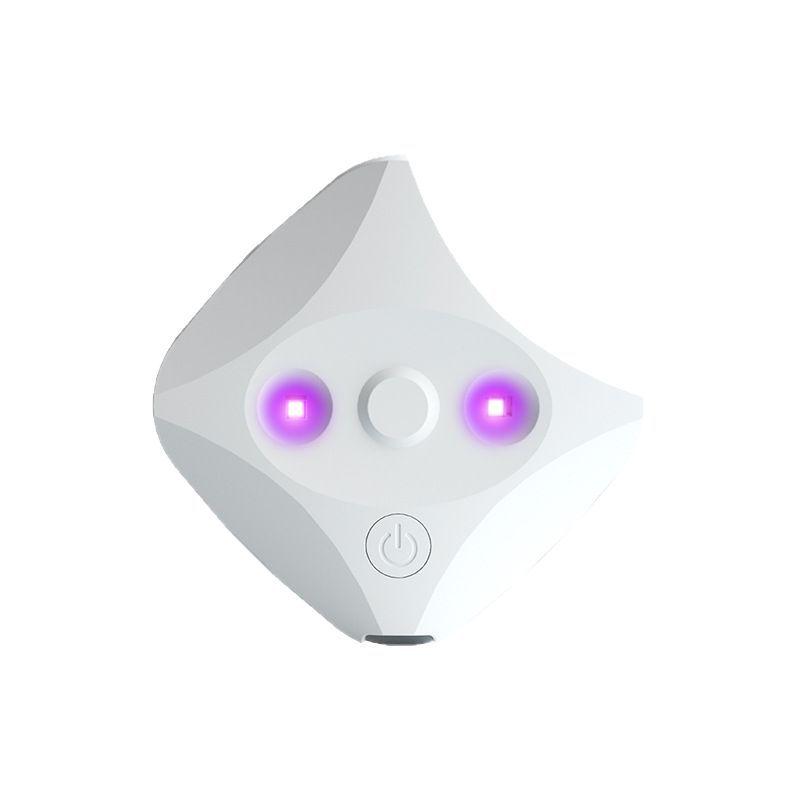 Portable USB-Rechargeable UVC Ultraviolet Sterilization Lamp for Household Toilets