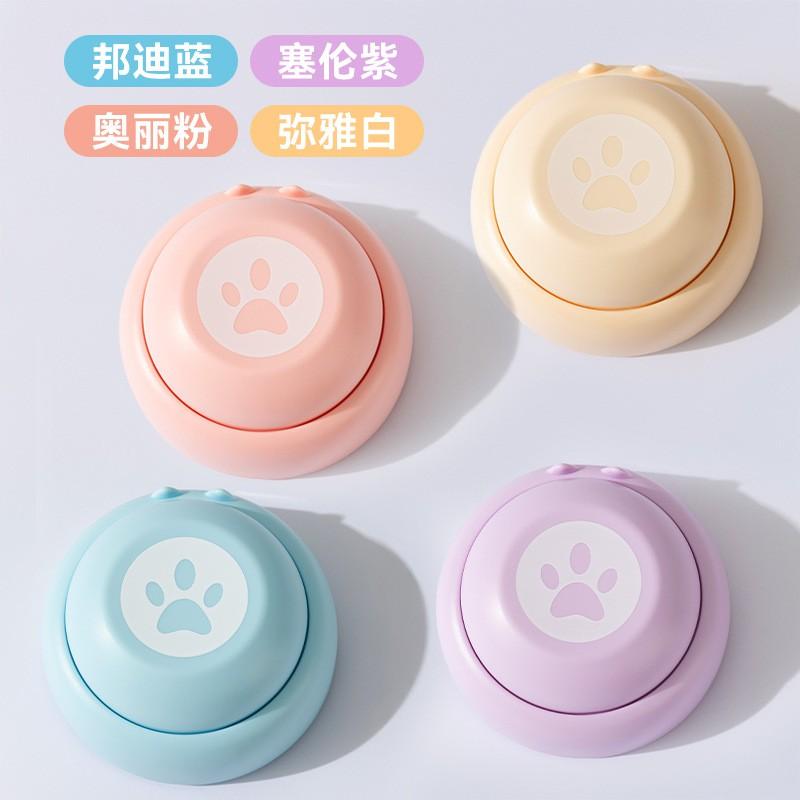 Pet Talking Button Toy Dogs Cats - Recordable Sound With ABS Material Multi-Color Options Available