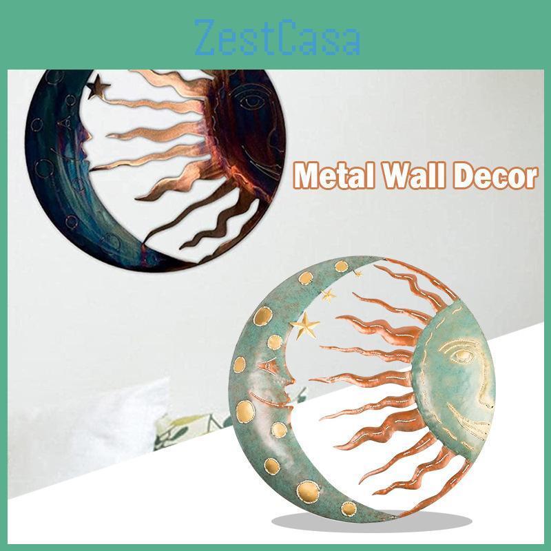 Wall New Star Moon Sun Decoration Creative Bedroom Wall Hanging Living Room Dining Room Wall Hanging Home Decoration