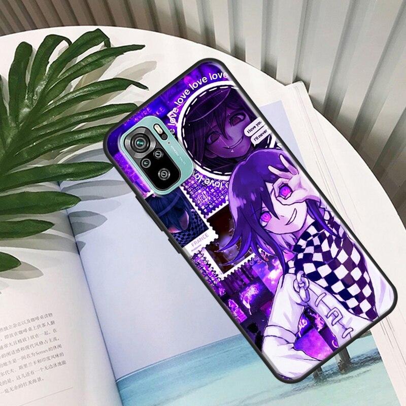 Чехол Danganronpa V3 Kokichi Oma для Redmi 9 10 9A 9C 9T, задняя крышка для Xiaomi Redmi Note 11 10 Pro 9 8 9S 10S Coque