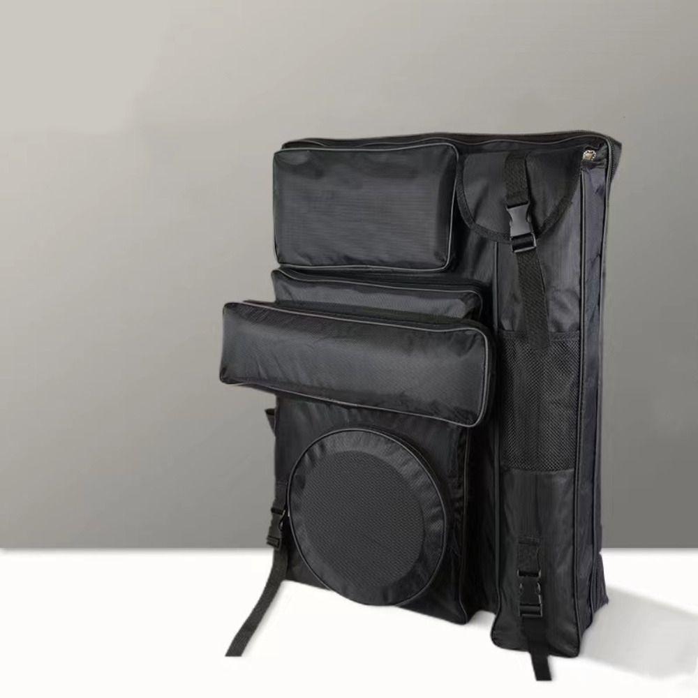 Сумка для художественных инструментов большой вместимости, холщовая сумка для рисования, сумка для холста художника, рюкзак для холста, студенты