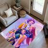 Dance Party Stars Floor Mat Suitable for Hallway Game Room Playrooms Dormitory Anti-slip Rug Decorate Offices Spiritual Gift