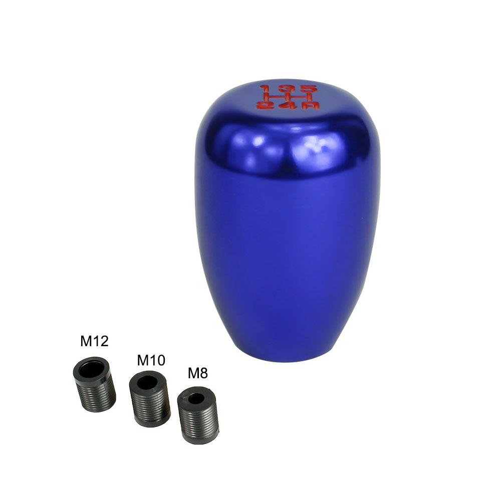 Universal Racing 5 Speed Car Gear Shift Knob For Manual Transmission Aluminum Alloy Shifter Knob Shift Lever