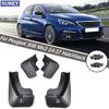 Для Peugeot 308 Mk2 хэтчбек люк, автомобильные брызговики, брызговики, брызговик, крыло, переднее и заднее 2014 2015 2016 2017