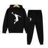 TZWYKids Autumn Spring Fashion 2Pcs Hoodie+Pants Sports Suits 3-13 Years Boys Girls Casual Outfits Tracksuits Children Clothing Sets
