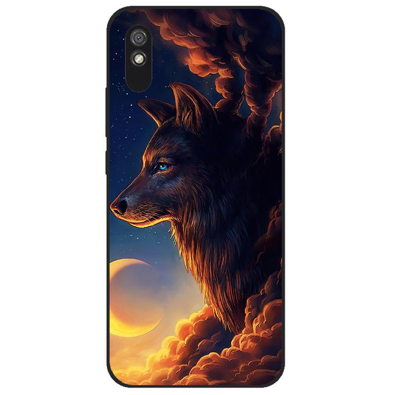 Чехол для Xiaomi Redmi 9A, мягкий силиконовый чехол-накладка из мультяшного ТПУ для Xiaomi Redmi 9A, защитные чехлы для телефонов Redmi9A 9 A