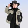 Boys Coat Jacket Outerwear Windbreak Perfect Spring Autumn Overcoat Children's Warm Clothing