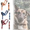 Muzzles Dog Mouth Anti Bark Collar Breathable Training Set Reflective Strips