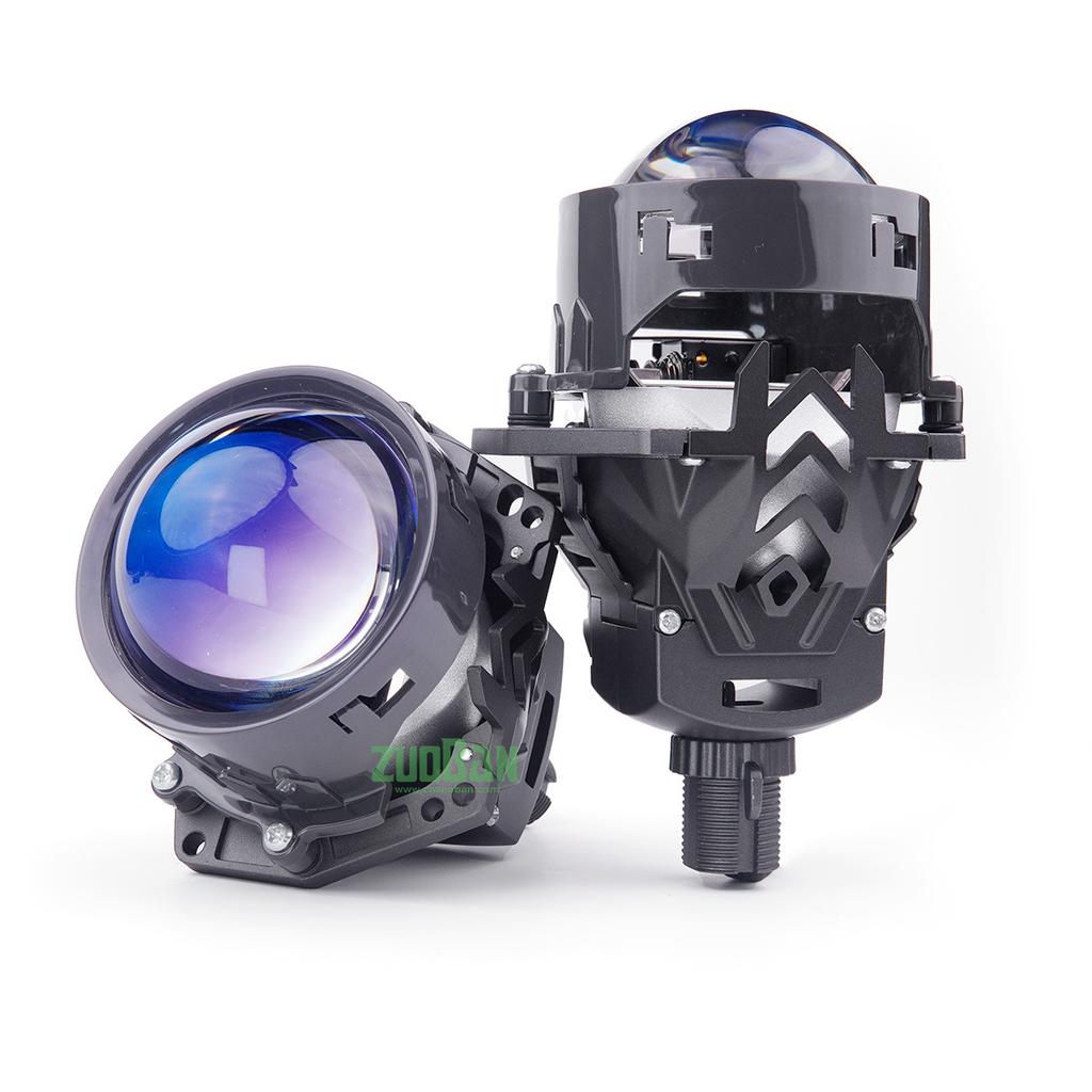 3 Inch LED Double Cup Bifocal Lens Universal Non-destructive Modification High Power Lens Headlight Led Headlight