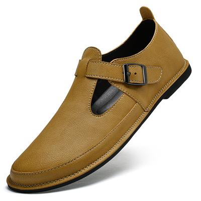 2024 Новое поступление Мужские стильные мокасины Slip on Boat Shoes Ручная работа Мужская повседневная обувь для активного отдыха Мужская обувь из натуральной кожи для ходьбы
