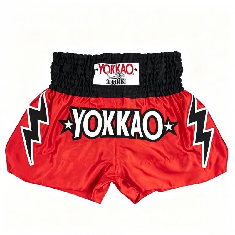 YOKKAO Muay Thai Shorts - Boxing MMA Martial Arts Training Competition Wear Men Women