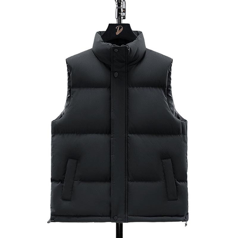 Жилет большого размера для осени и зимы, стильный и модный, с теплыми плечами и спортивным характером, модный жилет