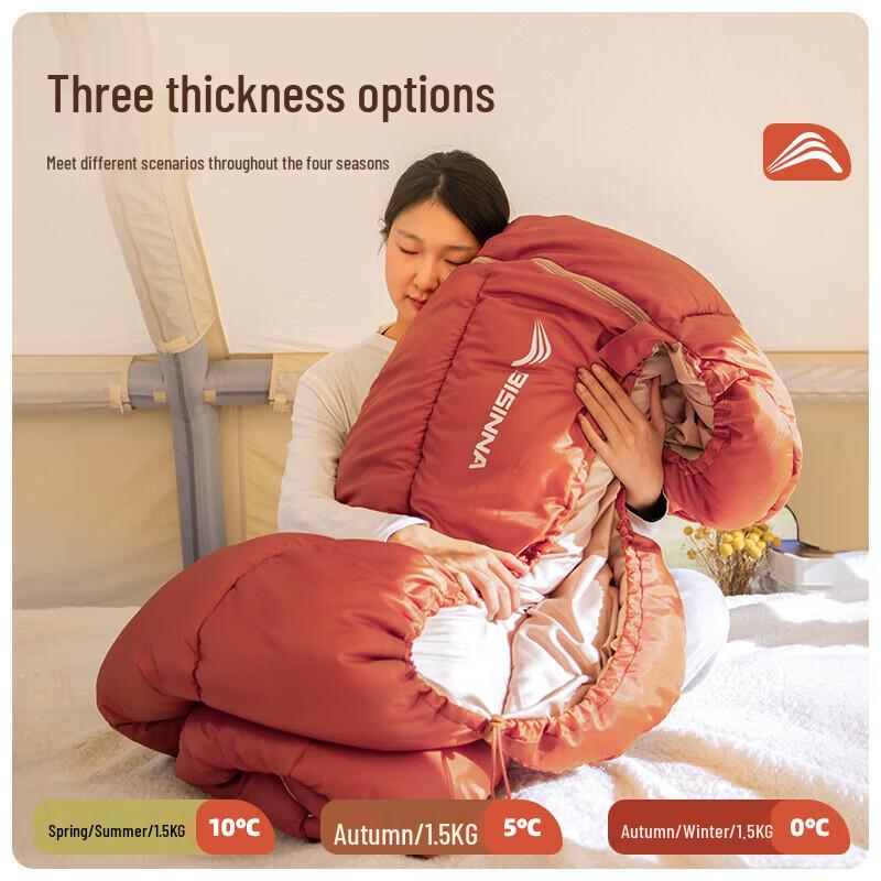 Beishanlang Adult Outdoor Envelope Sleeping Bag